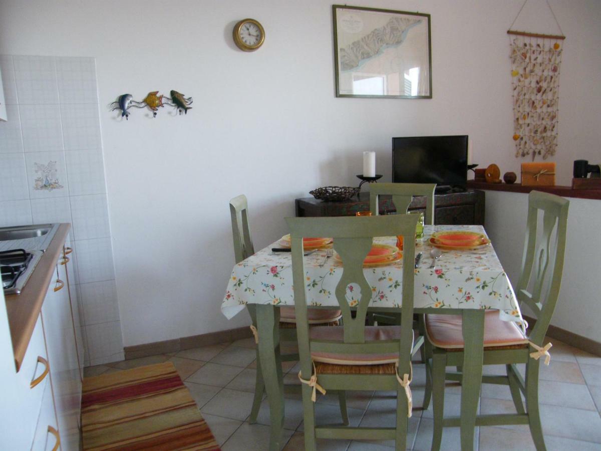 Casa Di Rino Villa San Lorenzo al Mare Buitenkant foto