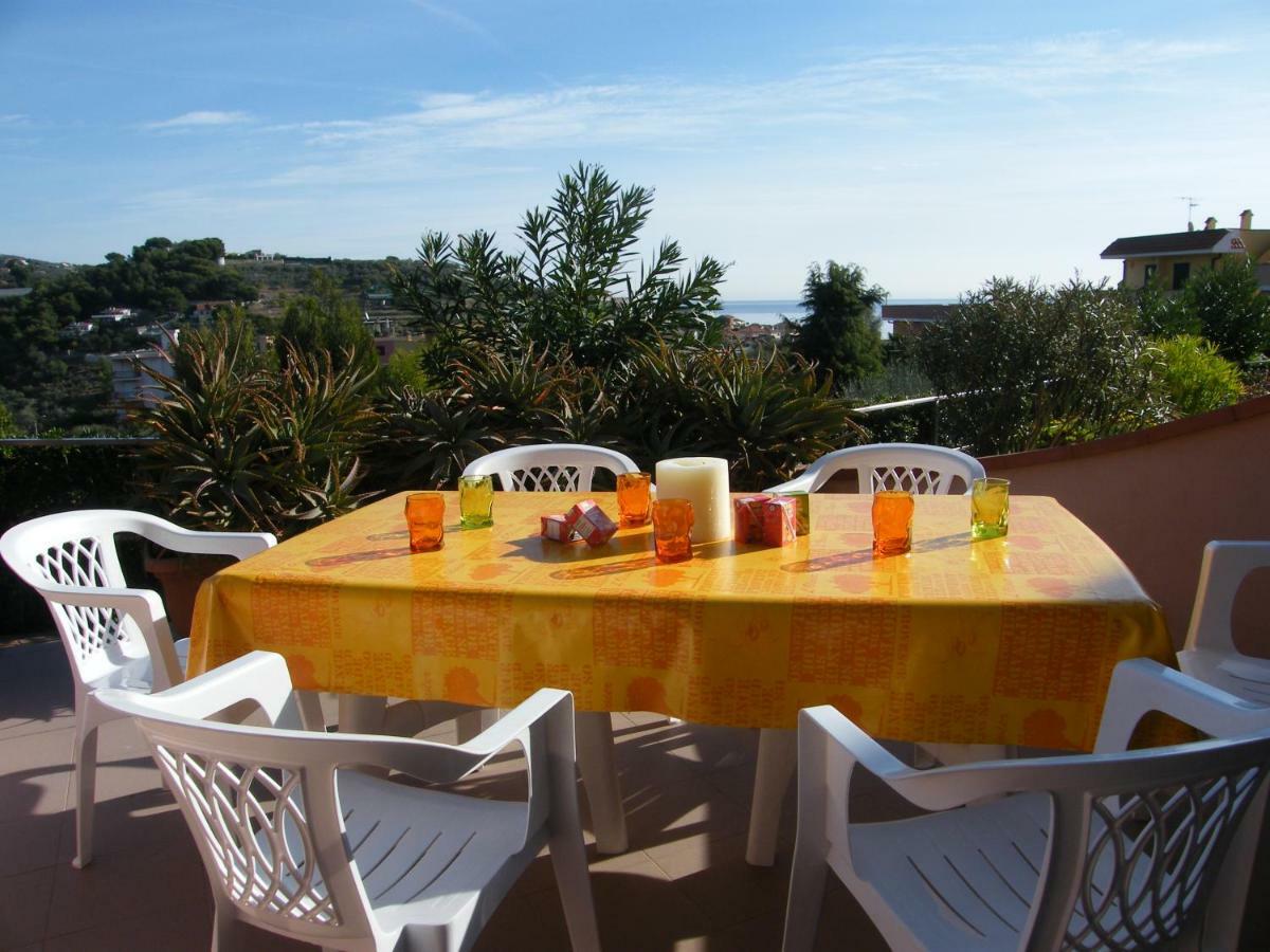 Casa Di Rino Villa San Lorenzo al Mare Buitenkant foto