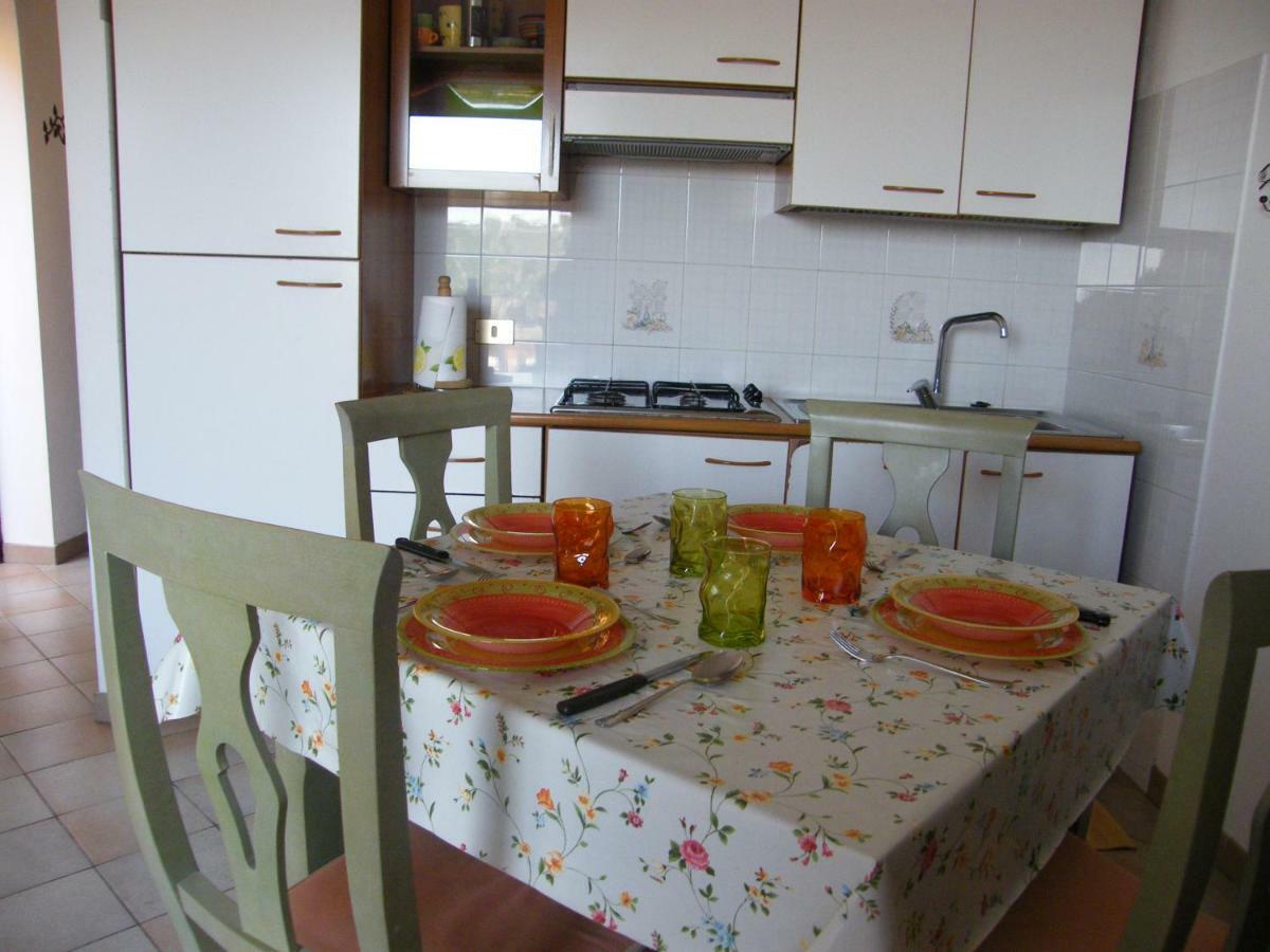 Casa Di Rino Villa San Lorenzo al Mare Buitenkant foto